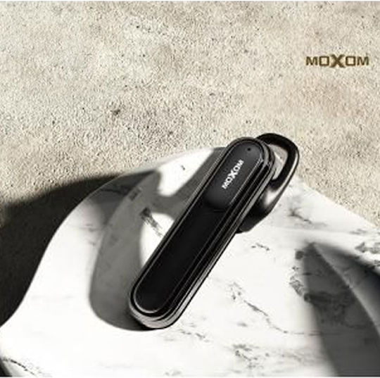 Moxom MX-WL37 In-ear Bluetooth Handsfree Ακουστικό Μαύρο