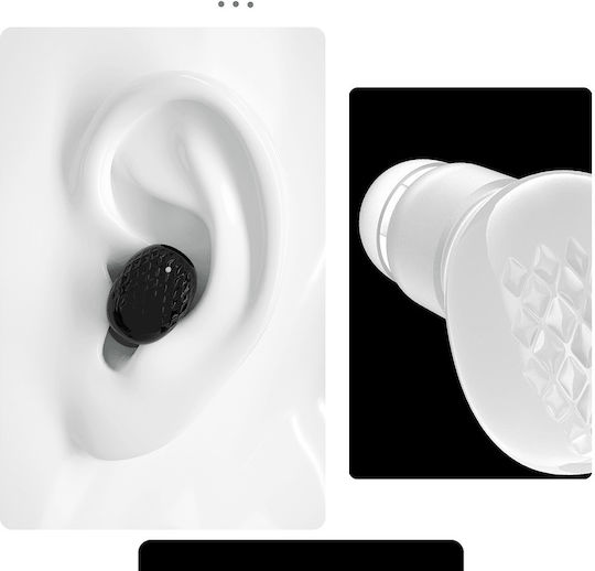 Dudao Mini U9B In-Ear Bluetooth-Freisprecheinrichtung Kopfhörer Schwarz