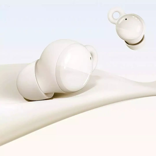 Joyroom JR-TS3 In-ear Bluetooth Handsfree Ακουστικά με Θήκη Φόρτισης Λευκά