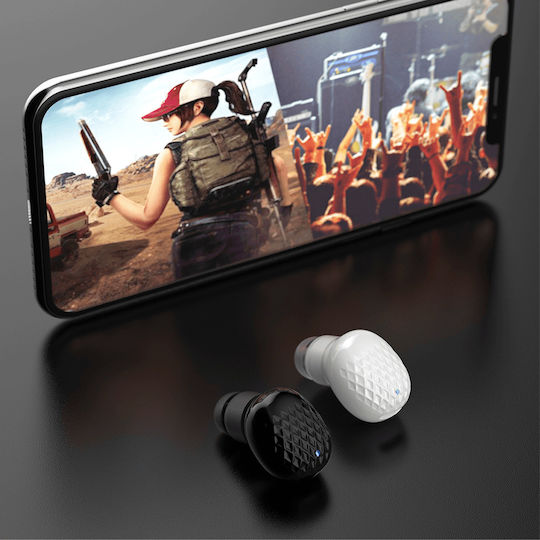 Dudao Mini U9B In-Ear Bluetooth-Freisprecheinrichtung Kopfhörer Schwarz