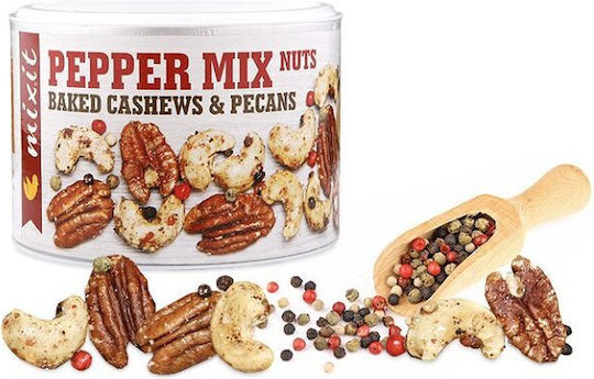Pfeffer-Mix Gebackene Cashews Pekannüsse