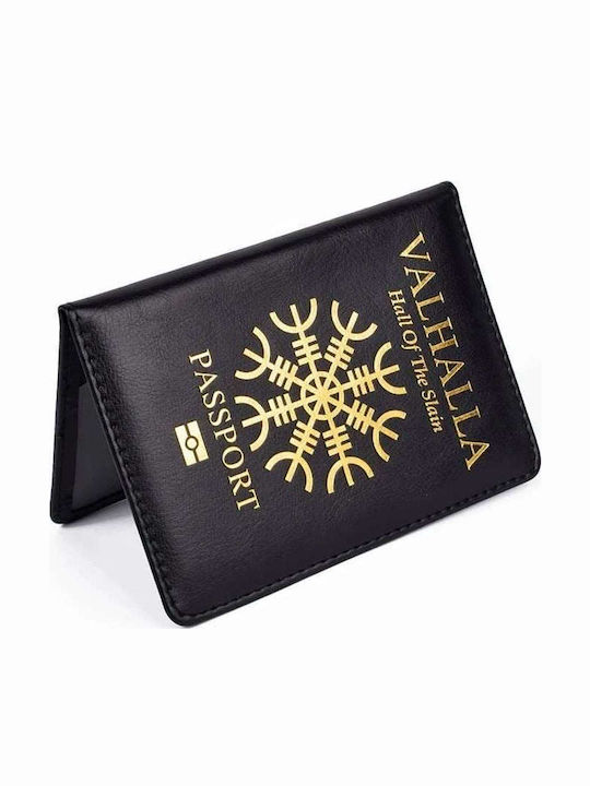 Molf's Passport Case Valhalla Hall Of The Slain Black DVFB