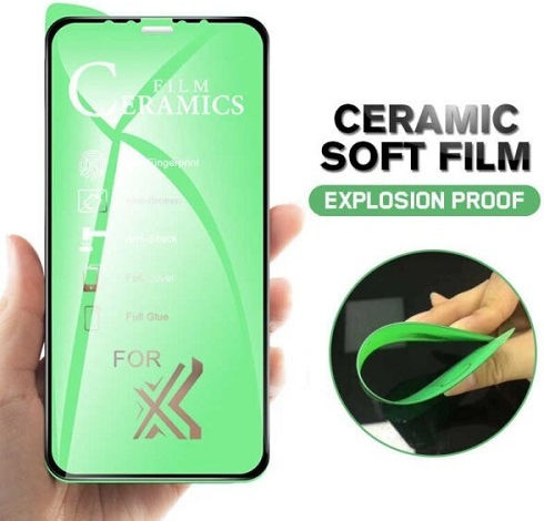 5D Keramik Vollleim Vollflächig gehärtetes Glas (Galaxy A50 / A30s)