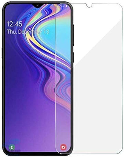 Blue Star 2.5D Tempered Glass (Galaxy A10)