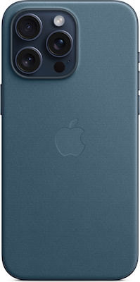 Apple Finewoven Back Cover Υφασμάτινο Μπλε (iPhone 15 Pro Max)