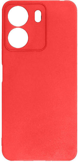 Techwave Soft Back Cover Σιλικόνης Κόκκινο (Redmi 13C 4G / Poco C65 4G)