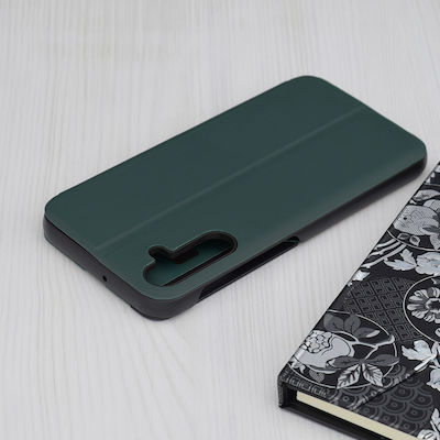 Techsuit eFold Book Synthetic Magnetic Green (Samsung Galaxy A25 5G)