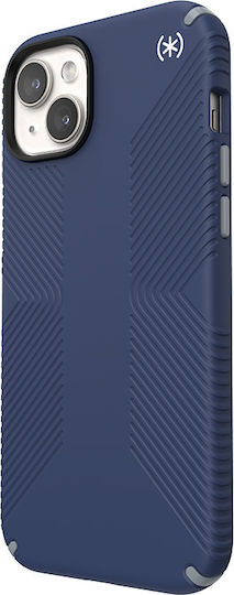 Speck Grip Back Cover Plastic Blue (iPhone 15 Plus)