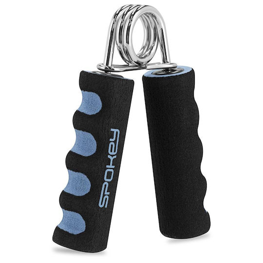 Spokey Atlan Hand Grips 2pcs Black With Soft Resistance