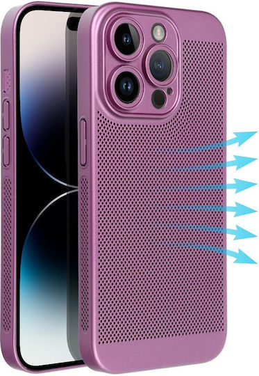 Breezy Umschlag Rückseite Kunststoff Lila (Xiaomi 13)