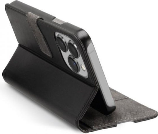 SBS Brieftasche Synthetisches Leder Schwarz (iPhone 14 Pro)