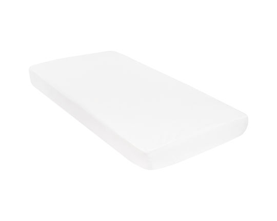 Kikka Boo Waterproof Terry Towel Baby Bed Mattress Protector With Elastic Straps 70x140x15cm
