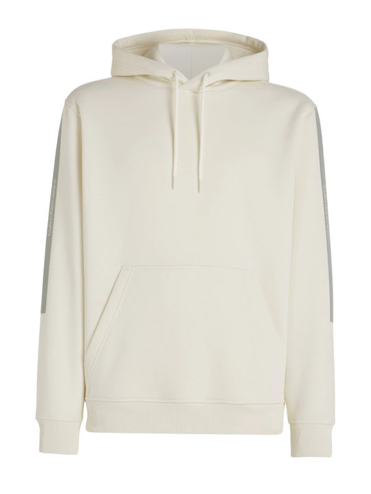 Sweatshirt with Hood Cream