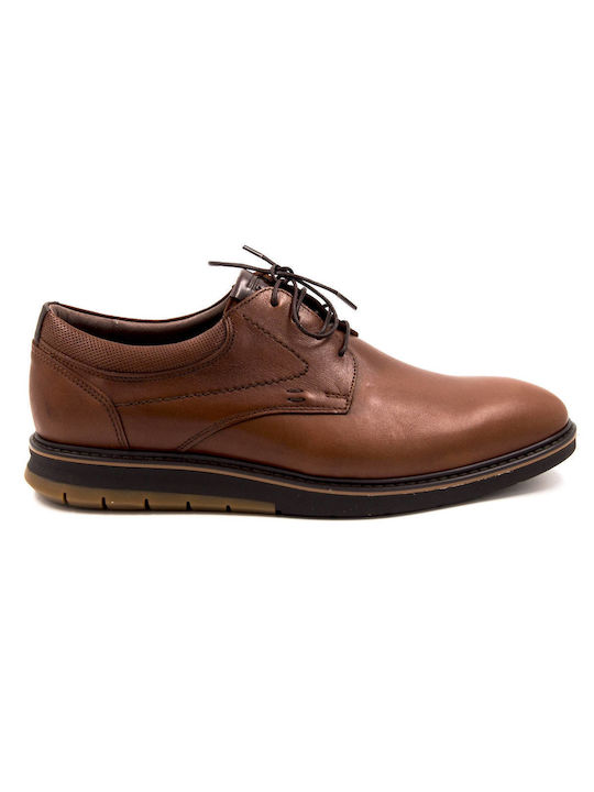 Damiani Men's Casual Shoes Tabac Brown