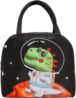 Isolierte Lunch-Tasche Astronaut Dinosaurier 28 20x22x11cm Justnote 703231 1 Stück 50-3211