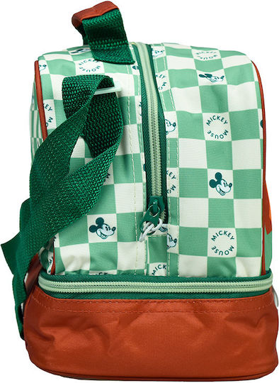 Gim Oval Lunch Bag Mickey Nature