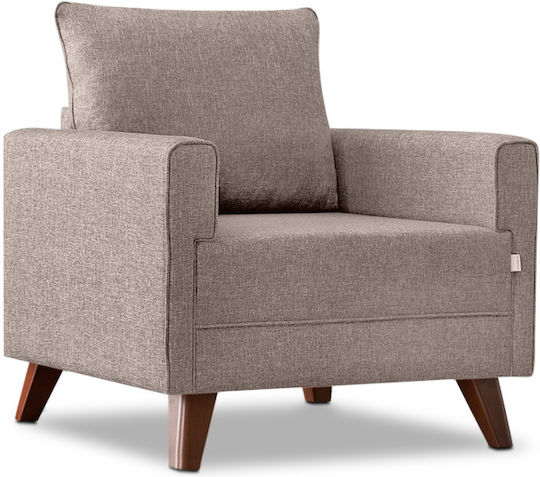 Bella Sessel Cream 82x81x85cm