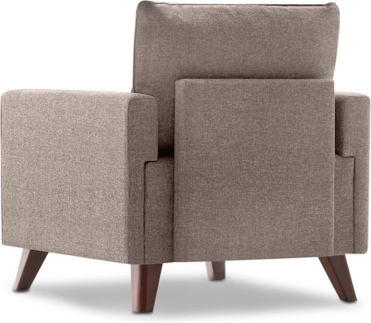 Bella Sessel Cream 82x81x85cm