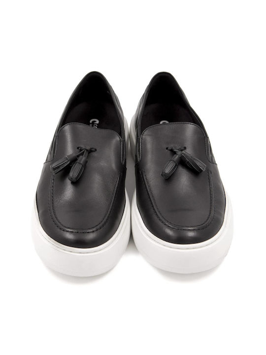 Herren Mokassins in Schwarz Farbe