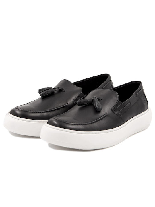 Herren Mokassins in Schwarz Farbe