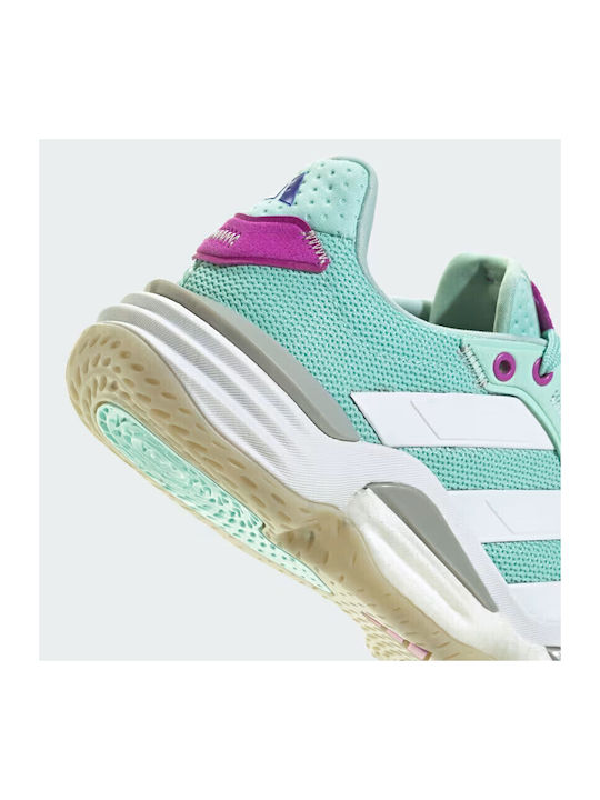 Stabil 16 Sport Shoes Volleyball Turquoise-white-purple
