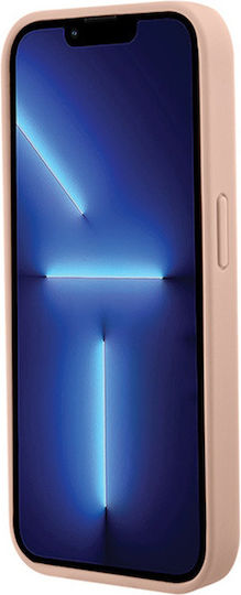 Guess Back Cover Plastic Durable Pink (iPhone 15 Pro Max)