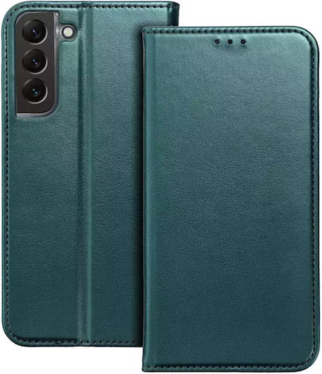 Techwave Smart Leather Book Synthetic Leather Green (Galaxy A54)