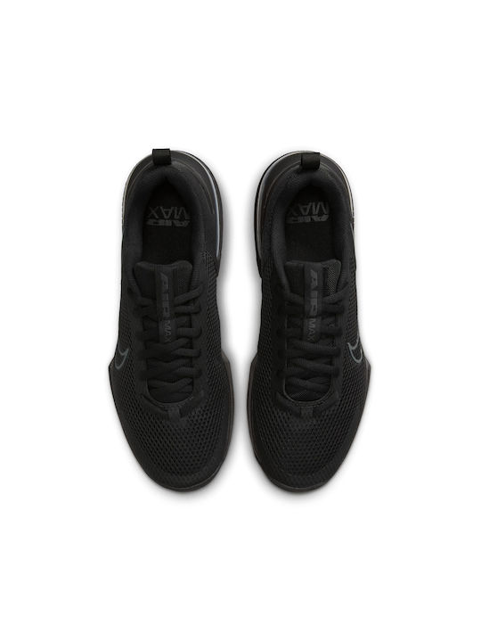 Air Max Alpha Trainer 6 Herren Sportschuhe Training & Fitnessstudio Schwarz