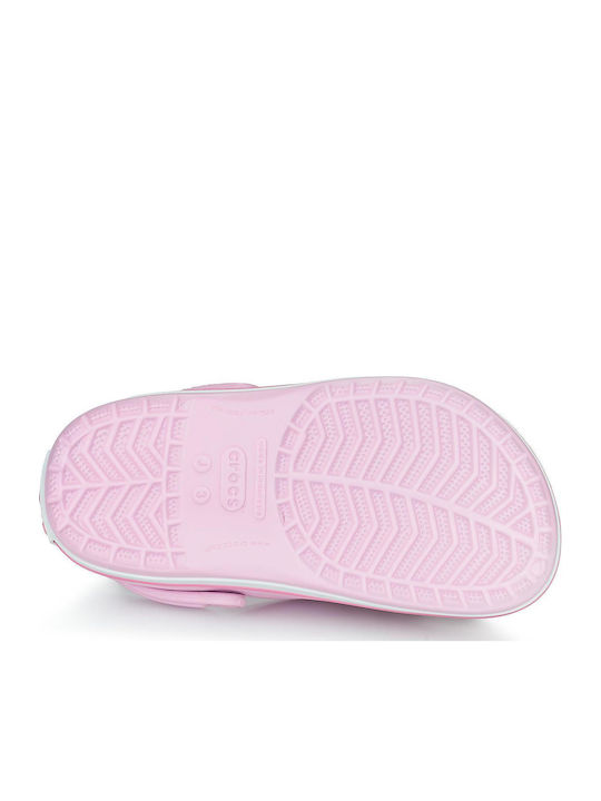 Crocband Clog Children's Anatomical Beach Shoes Pink Ballerina Pink