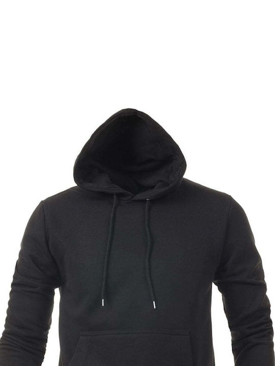 Senior Men's Sweatshirt with Hood Brown