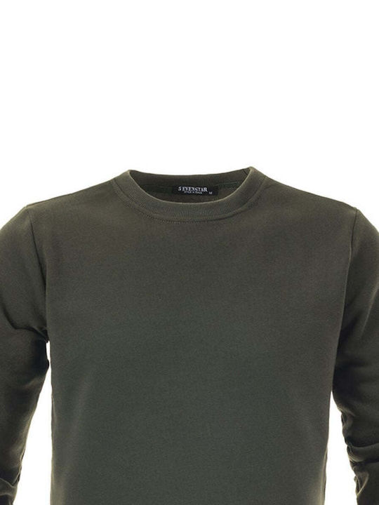 Senior Men's Sweatshirt Khaki