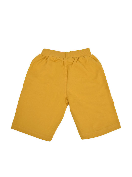Șort/Salopetă Copii din Material Textil roșu