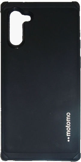 Motomo Tough Armor Back Cover Πλαστικό Μαύρο (Galaxy Note 10)