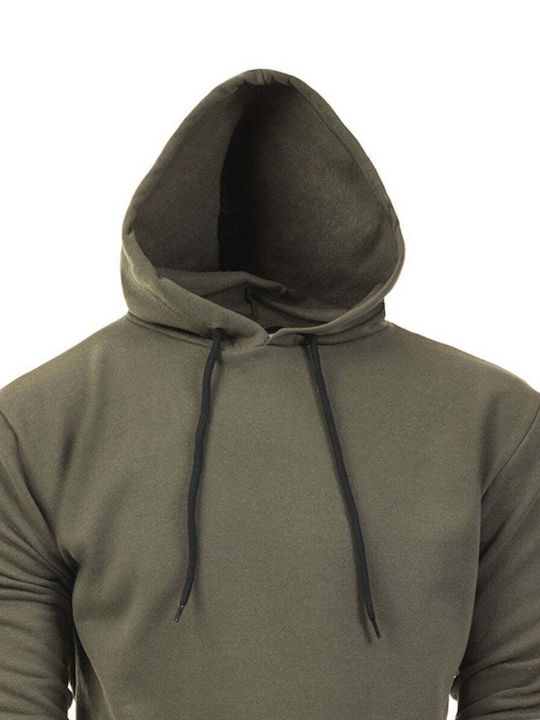 MBLK Men's Sweatshirt with Hood Gray