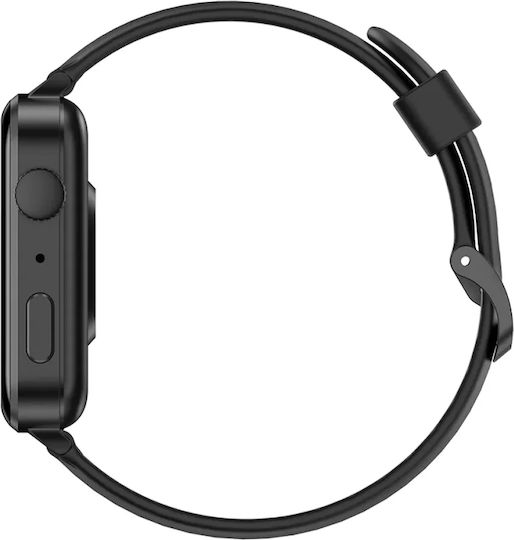 BlackView R30 Pro Smartwatch with Heart Rate Monitor (Black)