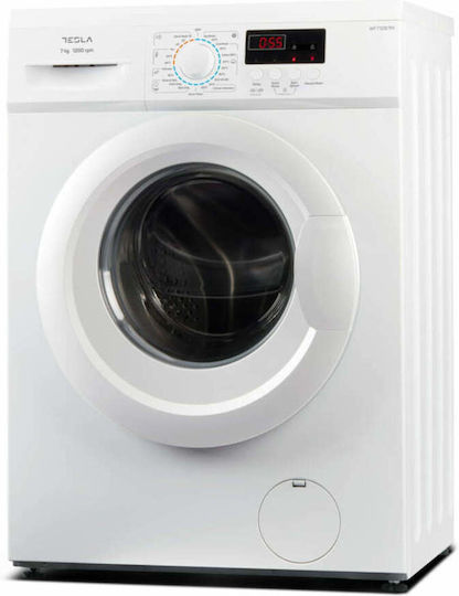 Tesla Πλυντήριο Ρούχων 7kg 1200 Στροφών WF71261MGR