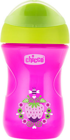 Chicco Κύπελλο Ροζ 12+m Easy Chicco (1τεμ)