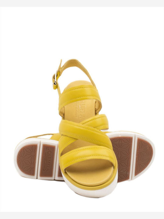 Summer Women's Yellow Platforms
