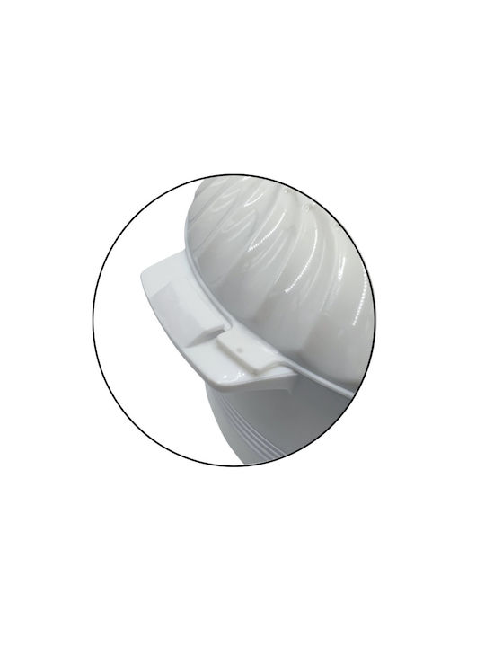 Sidirela Plastic Thermo Lunch Box White