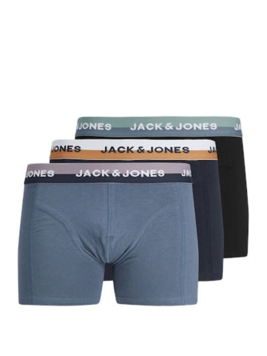 Jack & Jones Men's Boxers 3Pack Black