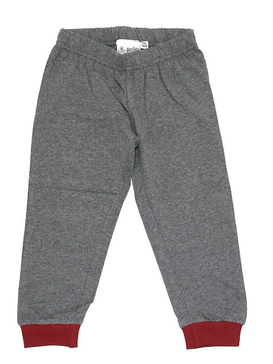 Warner Bros Kids' Pajamas Winter Gray HP21-1480