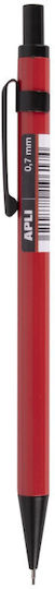 Apli Mechanical Pencil for Drawing Metallic 1pcs
