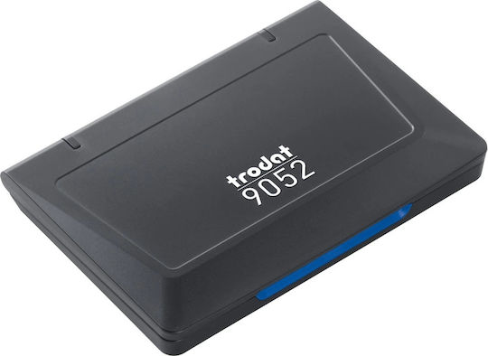 Blue Ink Pad for Wooden Stamp 110 x 70 mm Trodat 9052