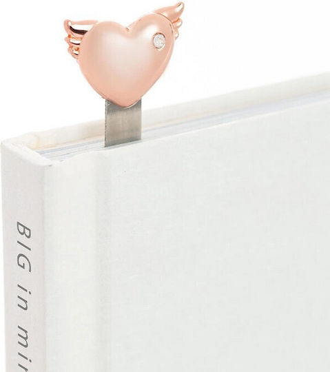 Σελιδοδείκτης Metalmorphose Rosegold Heart