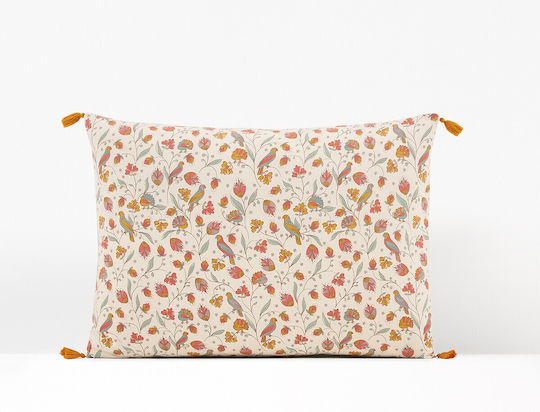 La Redoute Interieurs Kids Cotton Pillowcase 50x70cm Pink