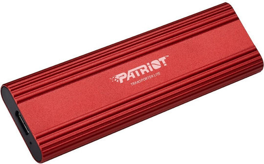 Patriot Transporter Lite 512GB USB 3.2 SSD Stick with connection USB-C Red