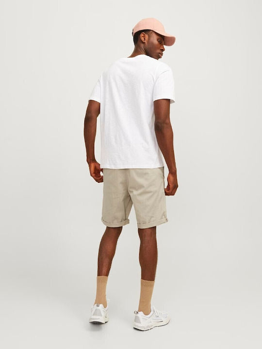 Jack & Jones Men's Shorts Chino Crockery 12165604 Jack & Jones Men's Shorts Chino Crockery 12165604
