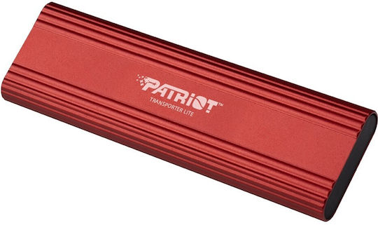 Patriot Transporter Lite USB-C External SSD 512GB Red