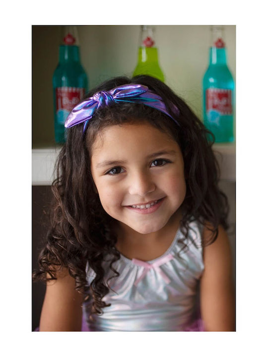Great Pretenders Blue Kids Headband with Bow