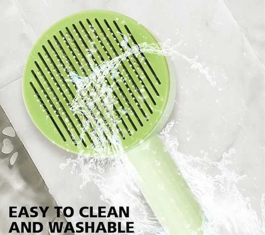 Comb Dogs for Coat Cleaning